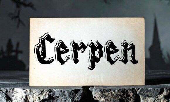 Cerpen Font: Fonts Free Download Cerpen Font - Featured Image