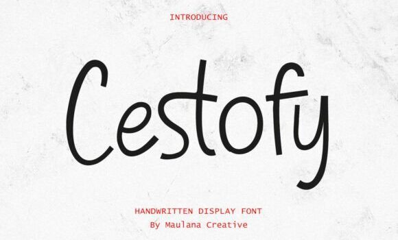 Cestofy Font: Fonts Free Download Cestofy Font - Featured Image