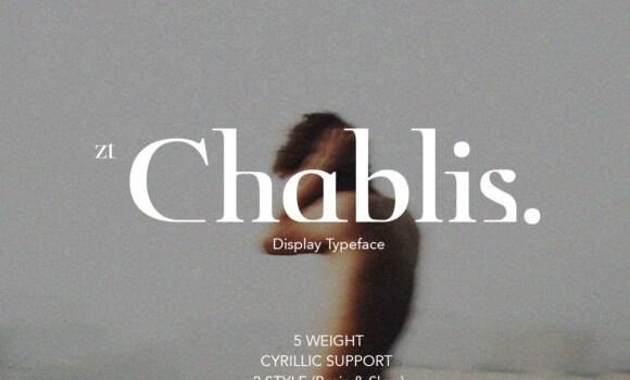 Chablis Font: Fonts Free Download Chablis Font - Featured Image
