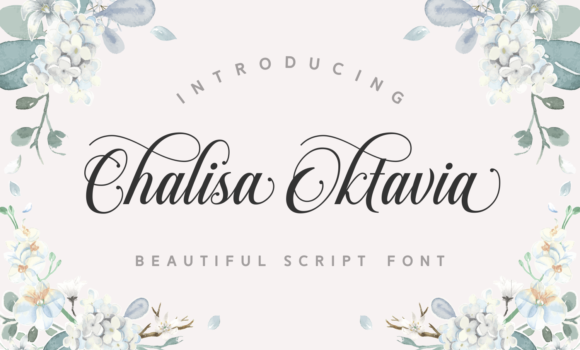 Chalisa Oktavia Font: Fonts Free Download Chalisa Oktavia Font - Featured Image