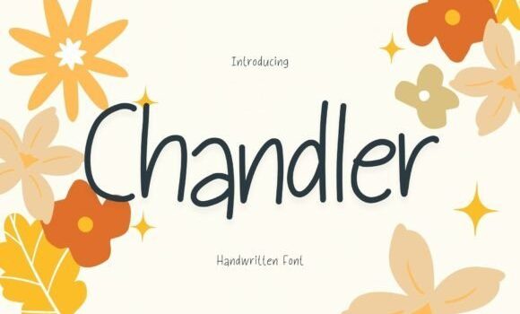 Chandler Font: Fonts Free Download Chandler Font - Featured Image