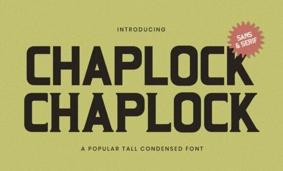 Chaplock Font: Fonts Free Download Chaplock Font - Featured Image