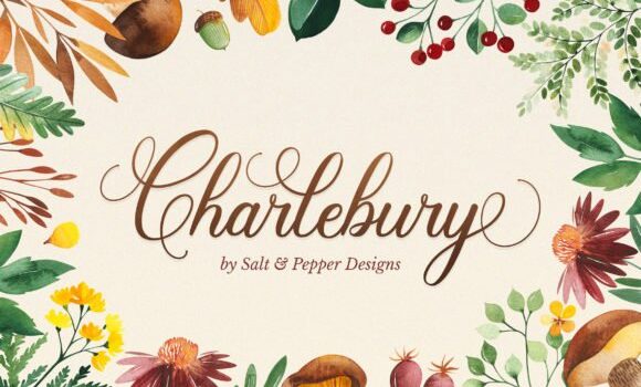 Charlbury Script Font: Fonts Free Download Charlbury Script Font - Featured Image