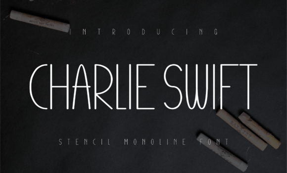 Charlie Swift Font: Fonts Free Download Charlie Swift Font - Featured Image