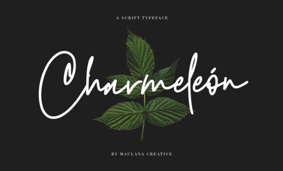Charmeleon Font: Fonts Free Download Charmeleon Font - Featured Image