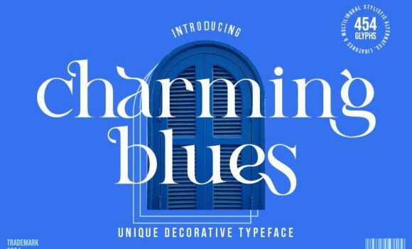 Charming Blues Font: Fonts Free Download Charming Blues Font - Featured Image
