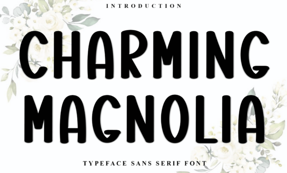 Charming Magnolia Font: Fonts Free Download Charming Magnolia Font - Featured Image