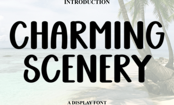 Charming Scenery Font: Fonts Free Download Charming Scenery Font - Featured Image