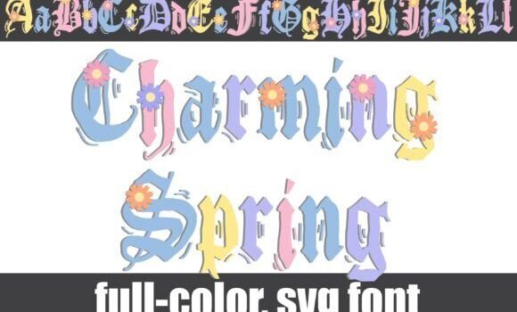 Charming Spring Font: Fonts Free Download Charming Spring Font - Featured Image
