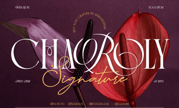 Charoly Signature Font: Fonts Free Download Charoly Signature Font - Featured Image