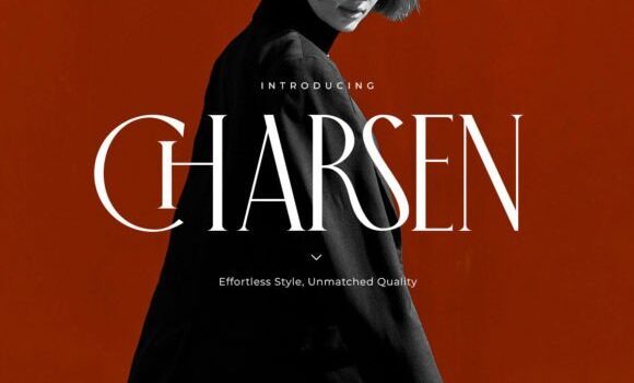 Charsen Font: Fonts Free Download Charsen Font - Featured Image