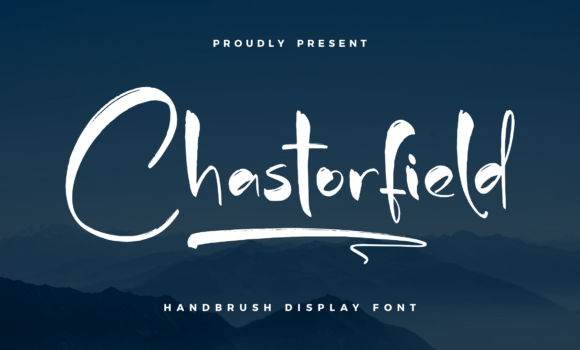 Chastorfield Font: Fonts Free Download Chastorfield Font - Featured Image