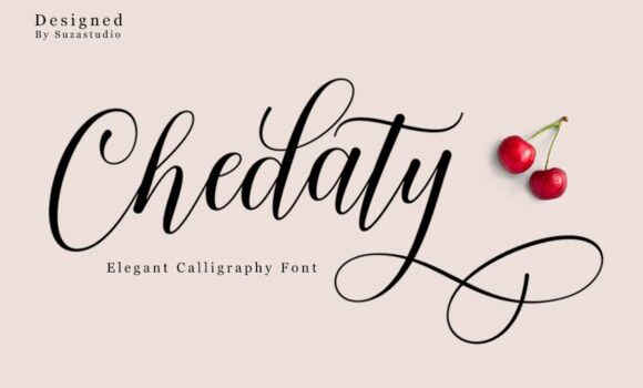 Chedaty Font - Featured Image