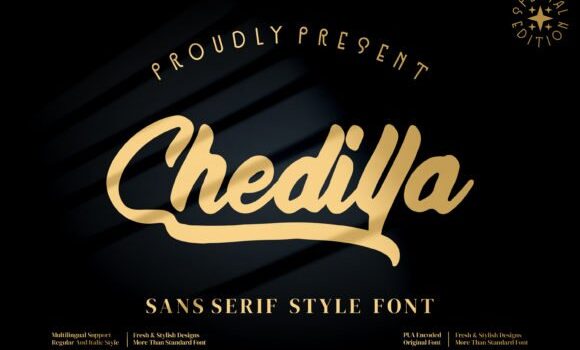 Chedillla Font: Fonts Free Download Chedillla Font - Featured Image