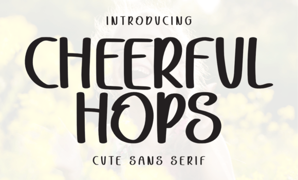 Cheerful Hops Font - Featured Image