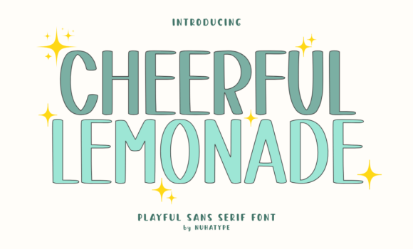 Cheerful Lemonade Font: Fonts Free Download Cheerful Lemonade Font - Featured Image