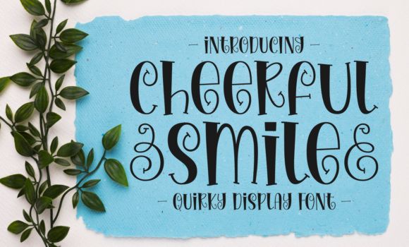 Cheerful Smile Font: Fonts Free Download Cheerful Smile Font - Featured Image