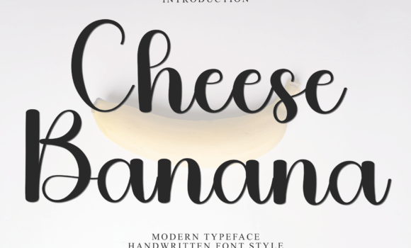 Cheese Banana Font: Fonts Free Download Cheese Banana Font - Featured Image
