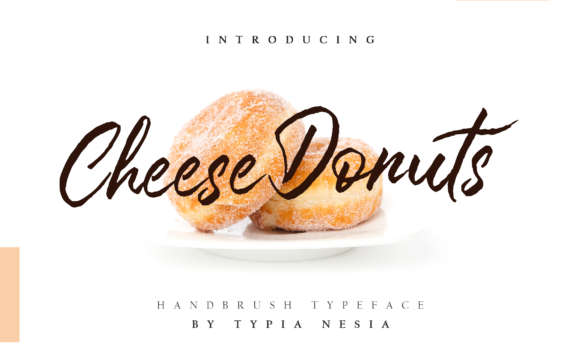 Cheese Donuts Font: Fonts Free Download Cheese Donuts Font - Featured Image