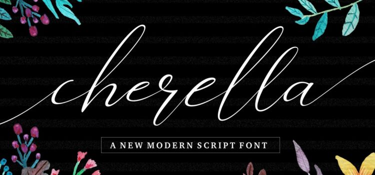Cherella Font: Fonts Free Download Cherella Font - Featured Image