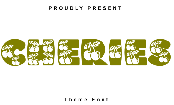 Cheries Font: Fonts Free Download Cheries Font - Featured Image
