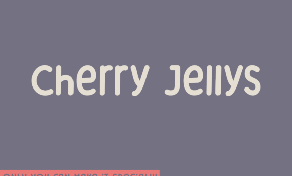 Cherry Jellys Font: Fonts Free Download Cherry Jellys Font - Featured Image