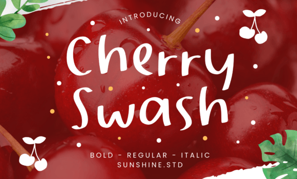 Cherry Swash Font: Fonts Free Download Cherry Swash Font - Featured Image