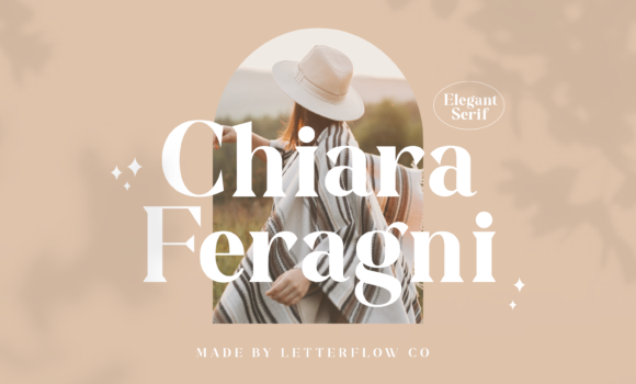 Chiara Feragni Font - Featured Image