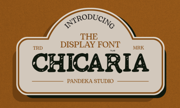 Chicaria Font: Fonts Free Download Chicaria Font - Featured Image