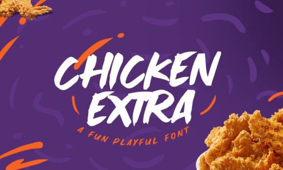 Chicken Extra Font: Fonts Free Download Chicken Extra Font - Featured Image