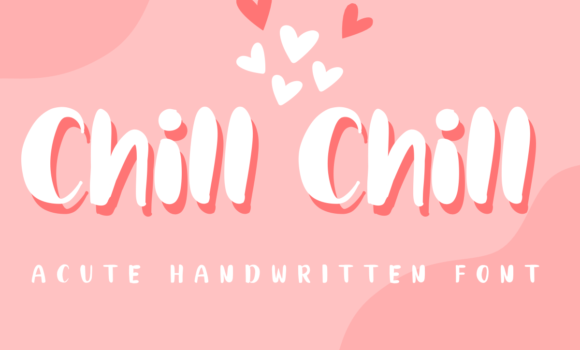 Chill Chill Font: Fonts Free Download Chill Chill Font - Featured Image