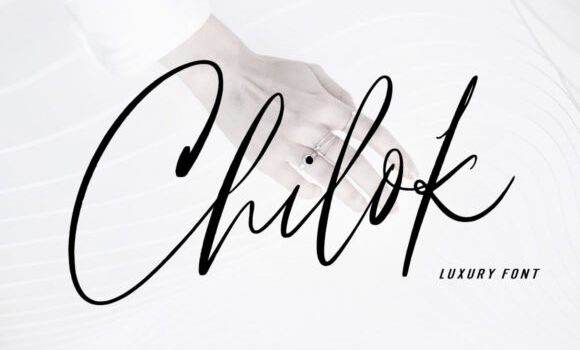 Chilok Font: Fonts Free Download Chilok Font - Featured Image