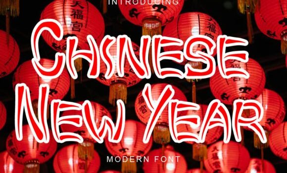 Chinese New Year Font: Fonts Free Download Chinese New Year Font - Featured Image
