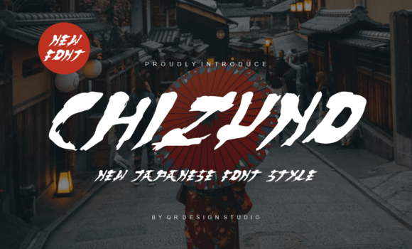 Chizuno Font: Fonts Free Download Chizuno Font - Featured Image