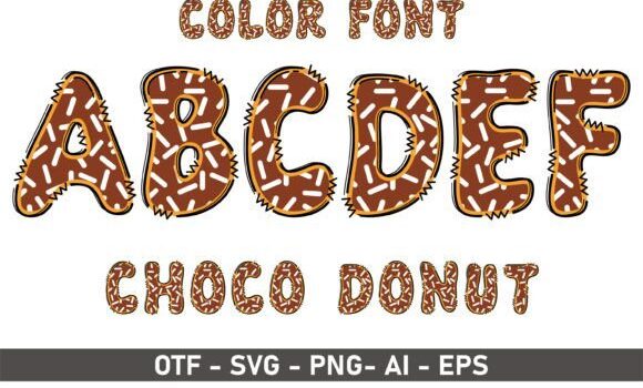 Choco Donut Font: Fonts Free Download Choco Donut Font - Featured Image