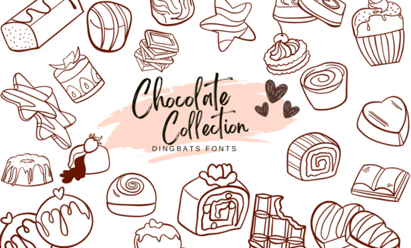Chocolate Collection Font: Fonts Free Download Chocolate Collection Font - Featured Image