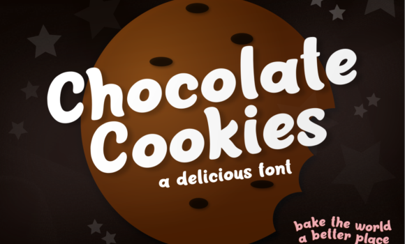 Chocolate Cookies Font: Fonts Free Download Chocolate Cookies Font - Featured Image