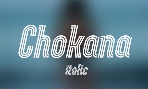Chokana Italic Font: Fonts Free Download Chokana Italic Font - Featured Image