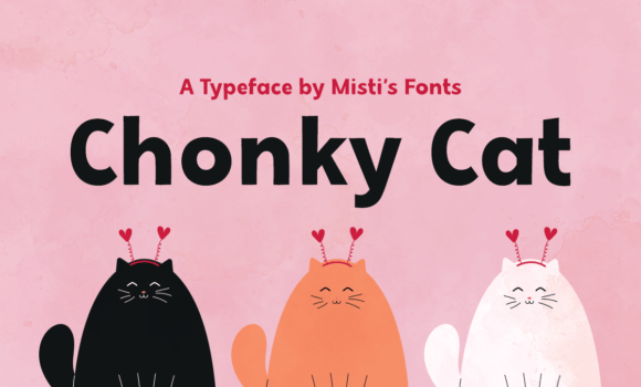 Chonky Cat Font: Fonts Free Download Chonky Cat Font - Featured Image