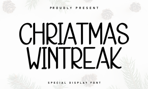 Chriatmas Wintreak Font: Fonts Free Download Chriatmas Wintreak Font - Featured Image