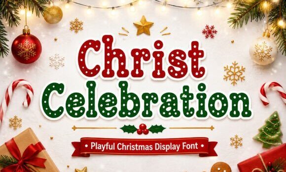 Christ Celebration Font: Fonts Free Download Christ Celebration Font - Featured Image