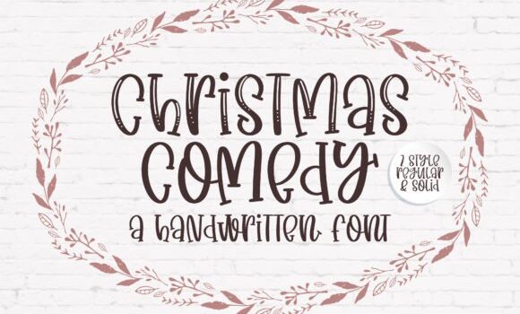 Christmas Comedy Font: Fonts Free Download Christmas Comedy Font - Featured Image