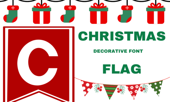 Christmas Flag Font: Fonts Free Download Christmas Flag Font - Featured Image
