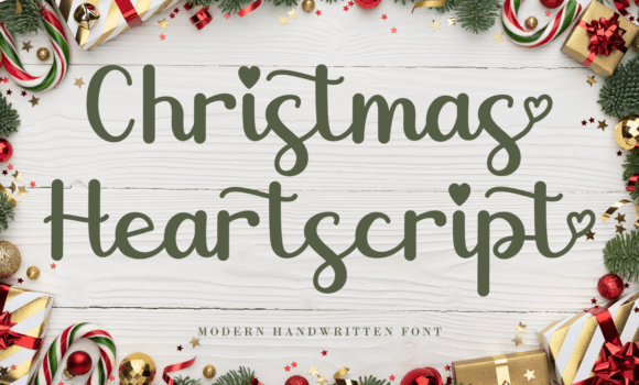 Christmas Heartscript Font: Fonts Free Download Christmas Heartscript Font - Featured Image