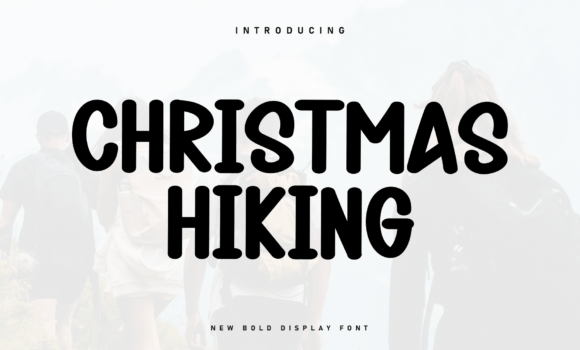 Christmas Hiking Font: Fonts Free Download Christmas Hiking Font - Featured Image