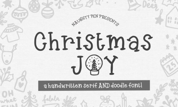 Christmas Joy Font: Fonts Free Download Christmas Joy Font - Featured Image