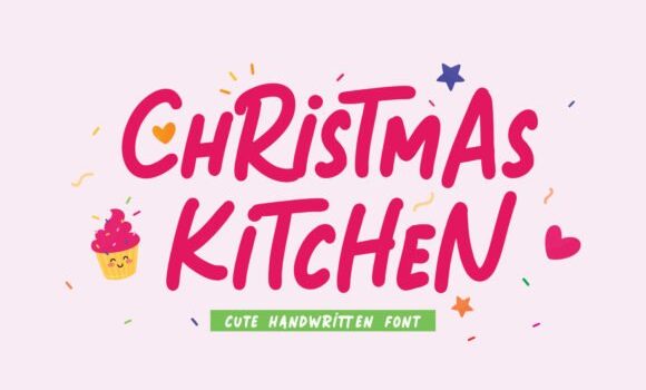 Christmas Kitchen Font: Fonts Free Download Christmas Kitchen Font - Featured Image