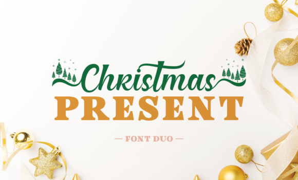 Christmas Present Duo Font: Fonts Free Download Christmas Present Duo Font - Featured Image