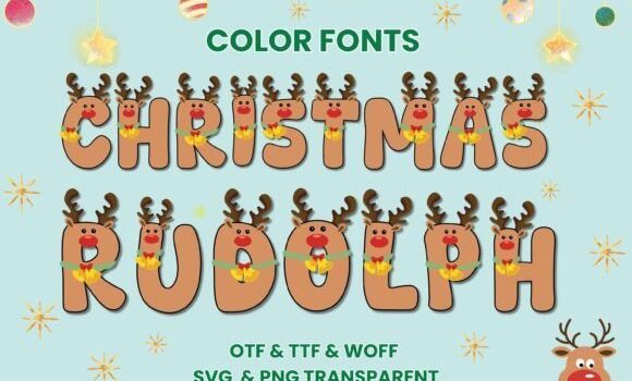 Christmas Rudolph Font: Fonts Free Download Christmas Rudolph Font - Featured Image