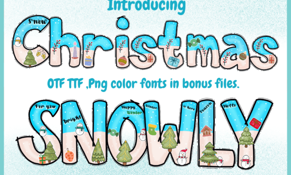 Christmas Snowly Font: Fonts Free Download Christmas Snowly Font - Featured Image